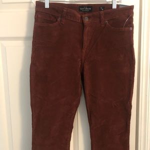 Lucky Brand Ava Skinny Corduroy Jean